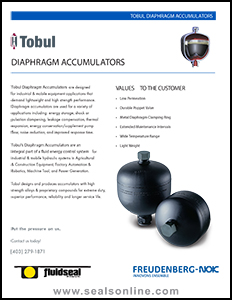 Diaphragm accumulators thumbnail